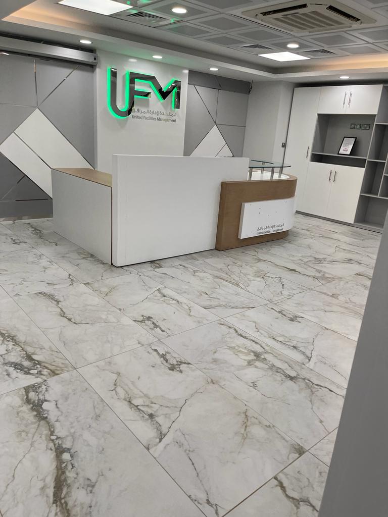Rehabilitation of United Facilities Management offices – Al-Muttahida Souq, Salhiya